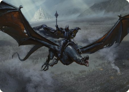 Lord of the Nazgul Art Card [The Lord of the Rings: Tales of Middle-earth Art Series] | Good Games North
