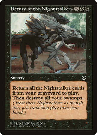 Return of the Nightstalkers [Portal Second Age] | Good Games North