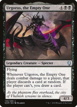 Urgoros, the Empty One [Dominaria] | Good Games North