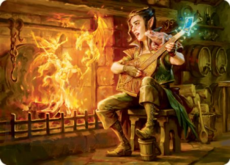 Wish Art Card [Dungeons & Dragons: Adventures in the Forgotten Realms Art Series] | Good Games North