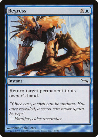Regress [Mirrodin] | Good Games North