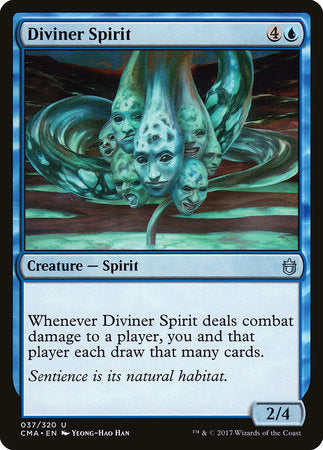 Diviner Spirit [Commander Anthology] | Good Games North