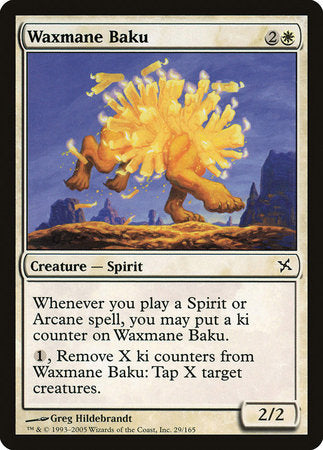 Waxmane Baku [Betrayers of Kamigawa] | Good Games North