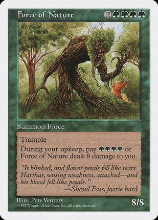 Force of Nature [Fifth Edition] | Good Games North