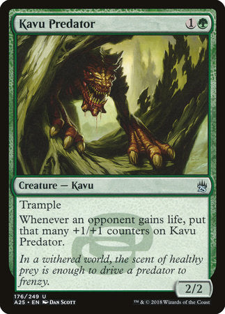 Kavu Predator [Masters 25] | Good Games North