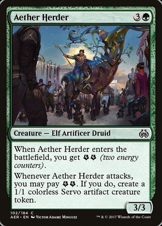 Aether Herder [Aether Revolt] | Good Games North