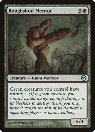 Roughshod Mentor [Duels of the Planeswalkers] | Good Games North
