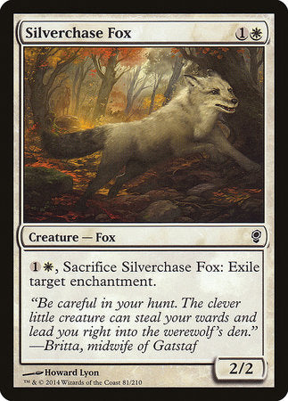 Silverchase Fox [Conspiracy] | Good Games North