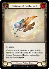 Talisman of Featherfoot [EVR190] (Everfest)  1st Edition Normal | Good Games North