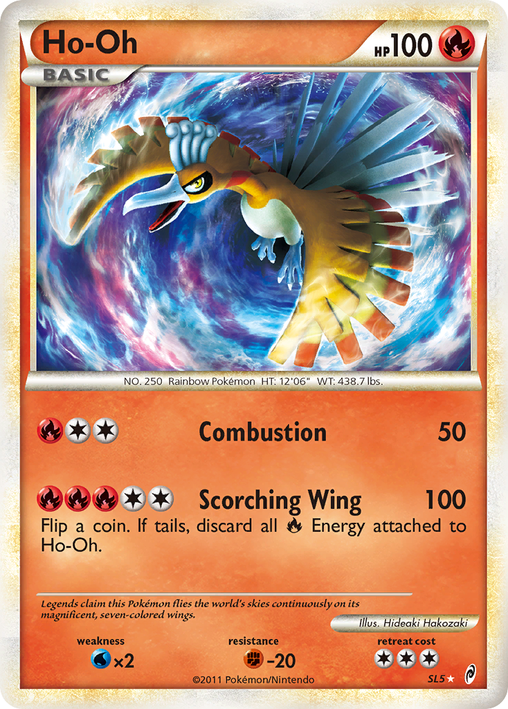 Ho-Oh (SL5) [HeartGold & SoulSilver: Call of Legends] | Good Games North