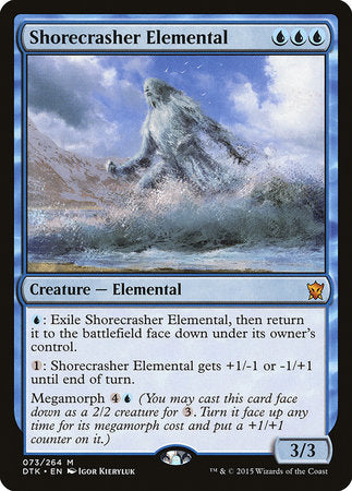 Shorecrasher Elemental [Dragons of Tarkir] | Good Games North