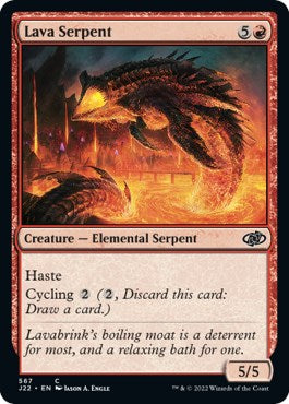 Lava Serpent [Jumpstart 2022] | Good Games North