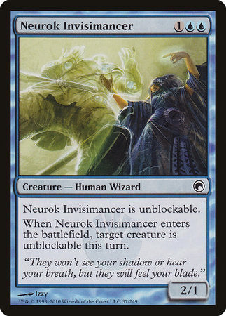 Neurok Invisimancer [Scars of Mirrodin] | Good Games North