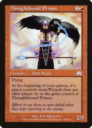 Thoughtbound Primoc [Onslaught] | Good Games North