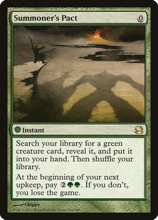 Summoner's Pact [Modern Masters] | Good Games North