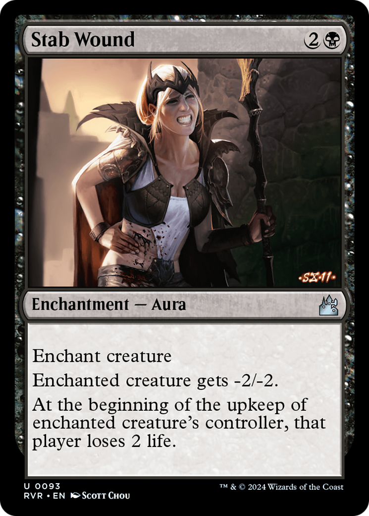 Stab Wound [Ravnica Remastered] | Good Games North