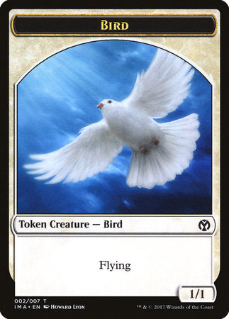 Bird Token (002) [Iconic Masters Tokens] | Good Games North
