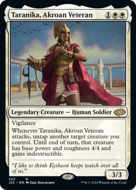 Taranika, Akroan Veteran [Jumpstart 2022] | Good Games North