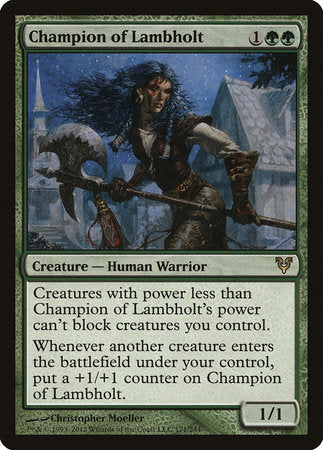 Champion of Lambholt [Avacyn Restored] | Good Games North