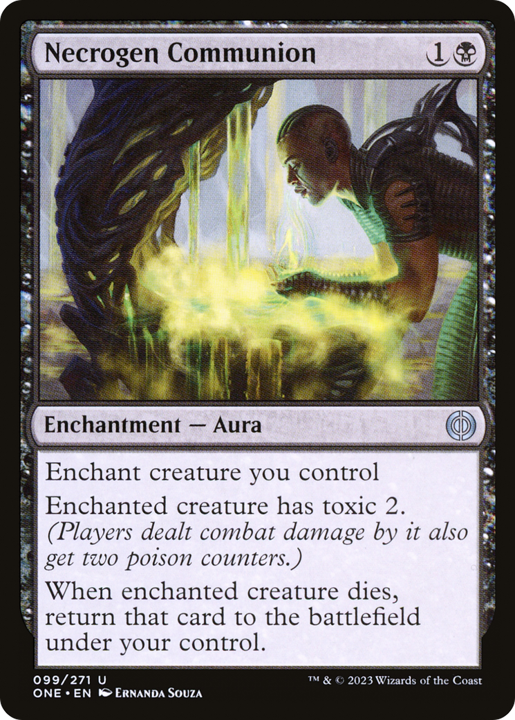 Necrogen Communion [Phyrexia: All Will Be One] | Good Games North