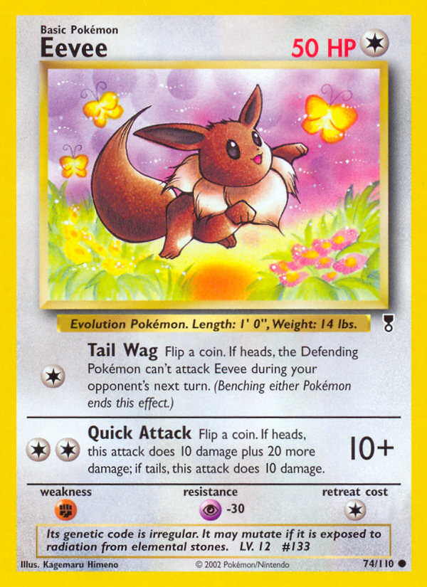 Eevee (74/110) [Legendary Collection] | Good Games North
