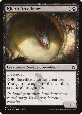 Kheru Dreadmaw [Khans of Tarkir] | Good Games North