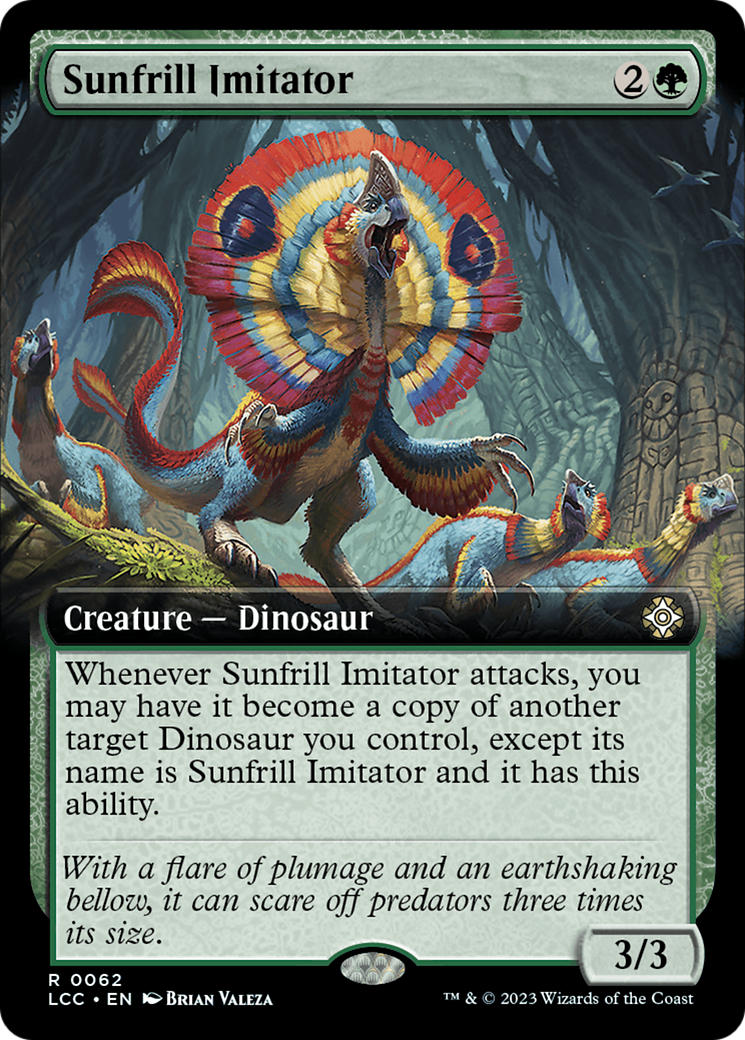 Sunfrill Imitator (Extended Art) [The Lost Caverns of Ixalan Commander] | Good Games North