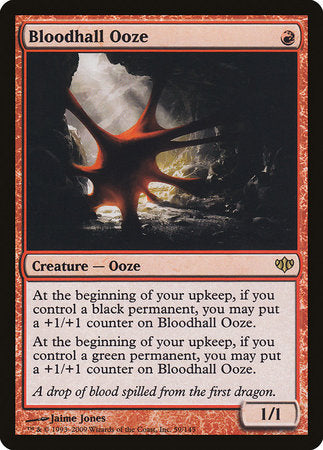 Bloodhall Ooze [Conflux] | Good Games North