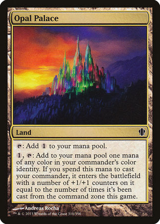 Opal Palace [Commander 2013] | Good Games North