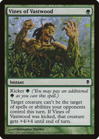 Vines of Vastwood [Zendikar] | Good Games North