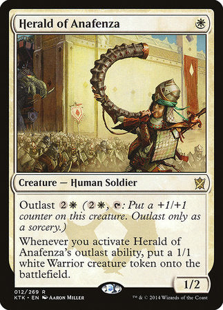 Herald of Anafenza [Khans of Tarkir] | Good Games North