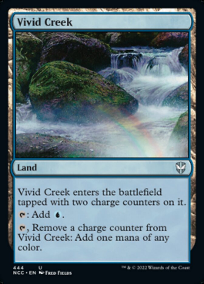Vivid Creek [Streets of New Capenna Commander] | Good Games North