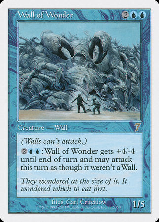 Wall of Wonder [Seventh Edition] | Good Games North