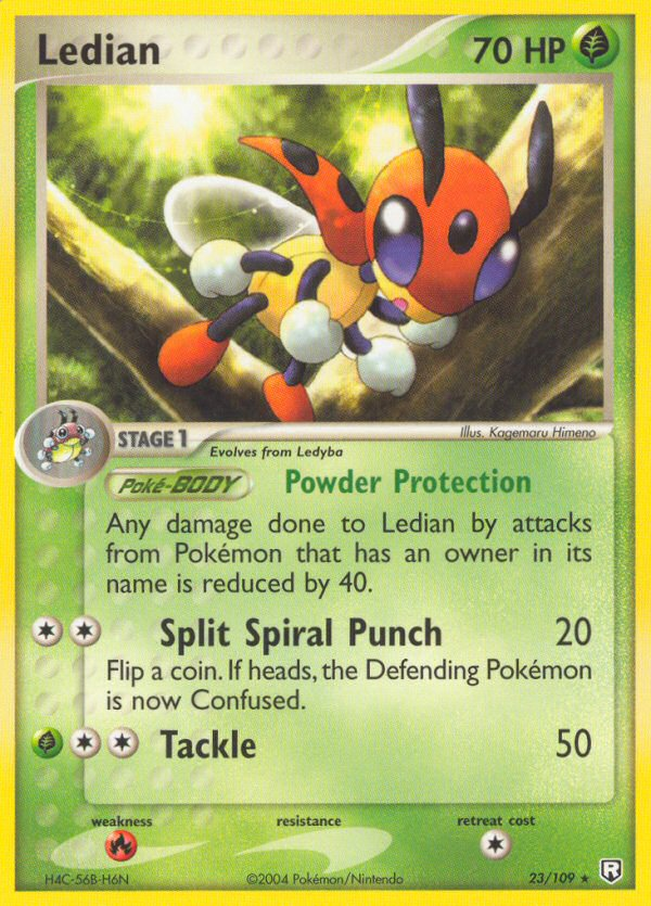 Ledian (23/109) [EX: Team Rocket Returns] | Good Games North