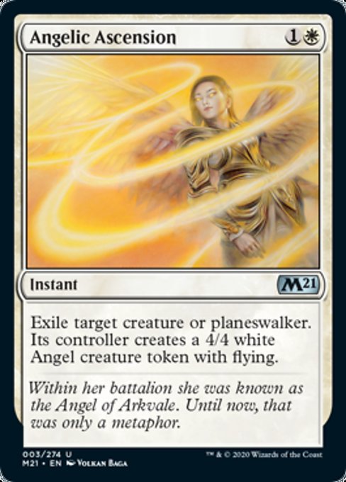 Angelic Ascension [Core Set 2021] | Good Games North