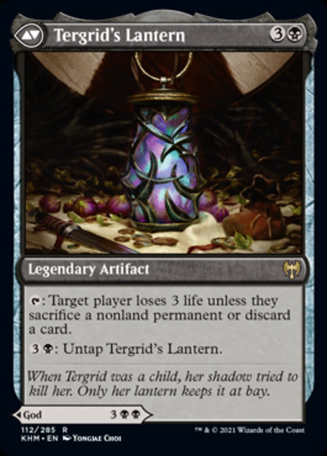 Tergrid, God of Fright // Tergrid's Lantern [Kaldheim] | Good Games North