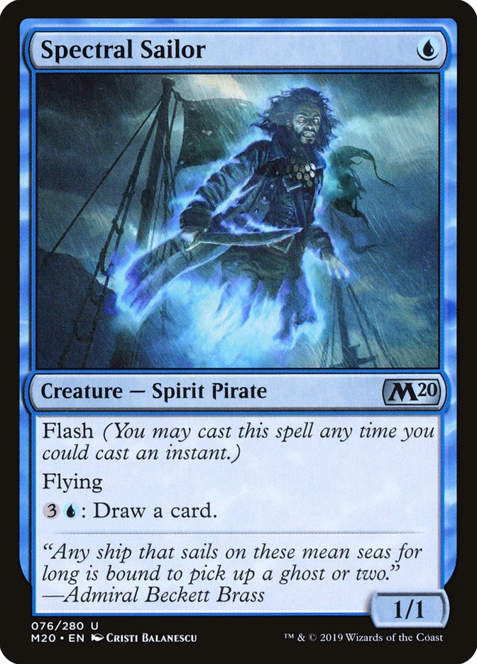 Spectral Sailor [Core Set 2020] | Good Games North