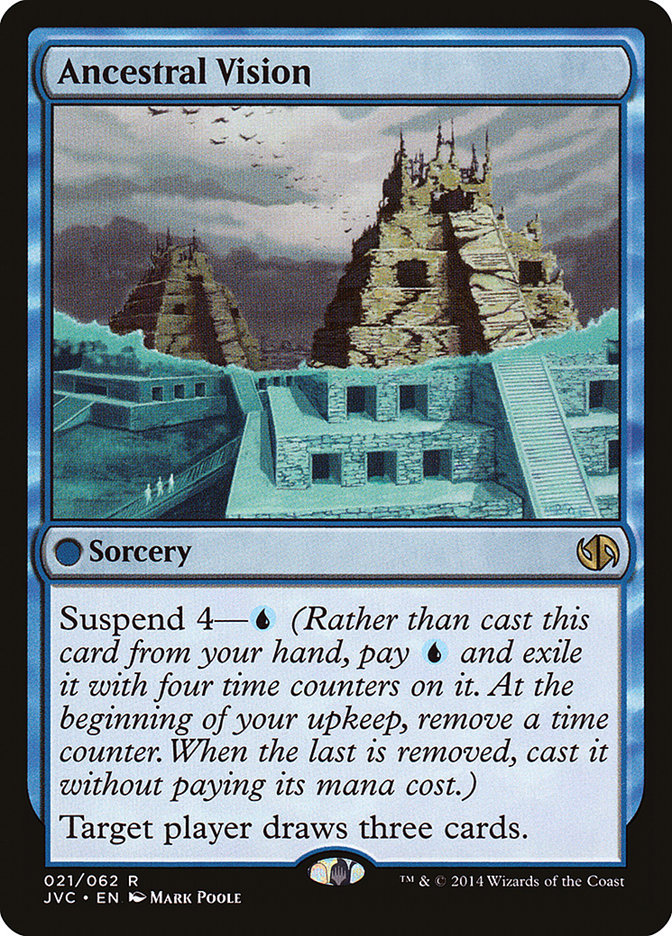 Ancestral Vision [Duel Decks Anthology] | Good Games North