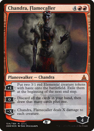 Chandra, Flamecaller SDCC 2016 EXCLUSIVE [San Diego Comic-Con 2016] | Good Games North