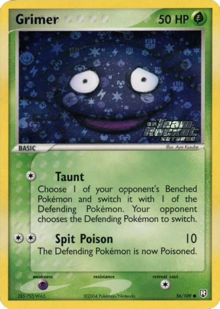 Grimer (56/109) (Stamped) [EX: Team Rocket Returns] | Good Games North