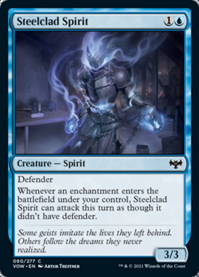 Steelclad Spirit [Innistrad: Crimson Vow] | Good Games North