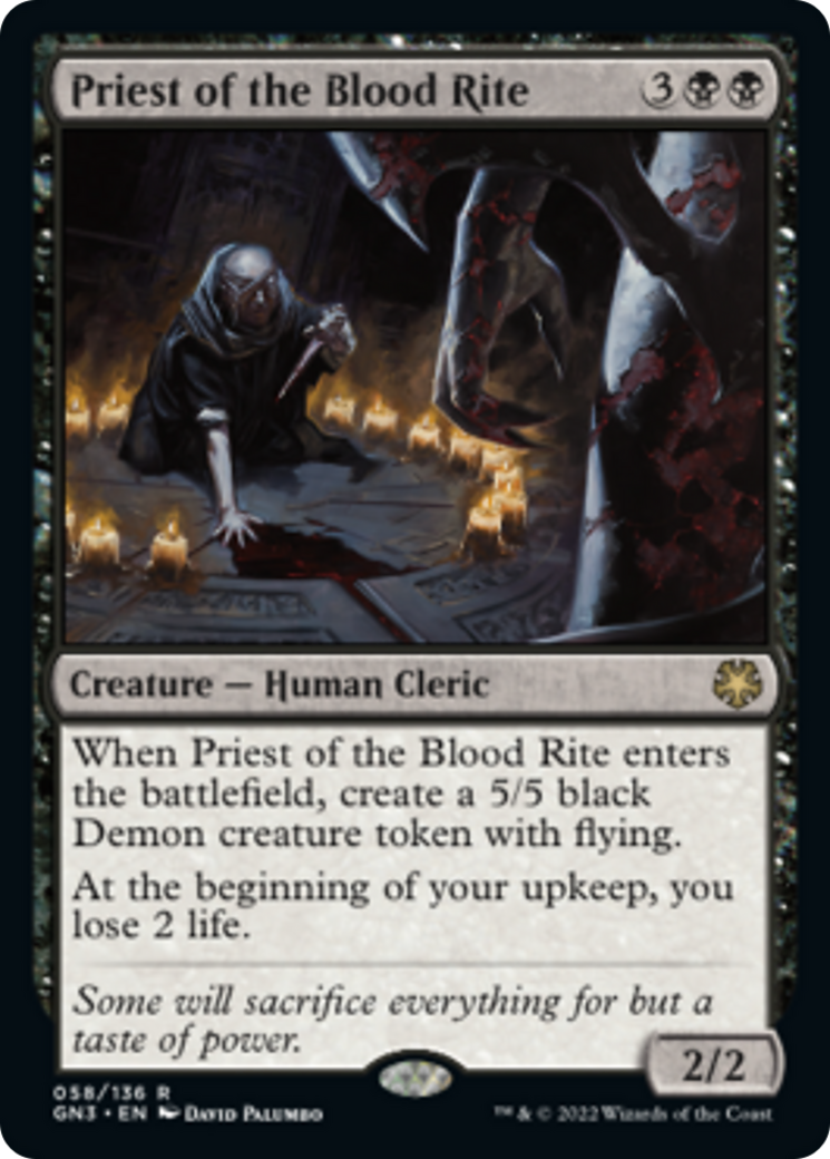Priest of the Blood Rite [Game Night: Free-for-All] | Good Games North