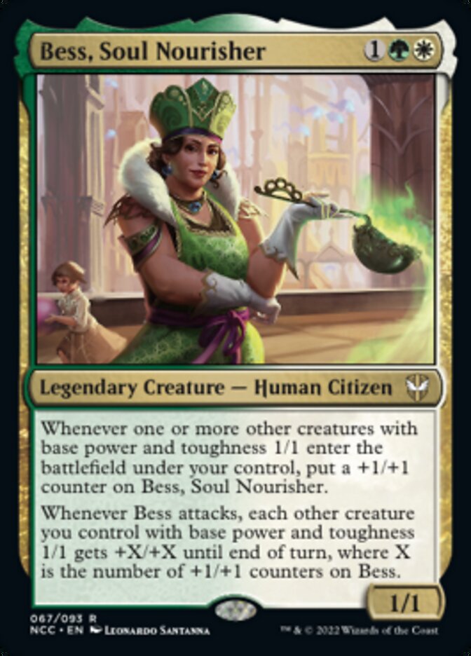Bess, Soul Nourisher [Streets of New Capenna Commander] | Good Games North