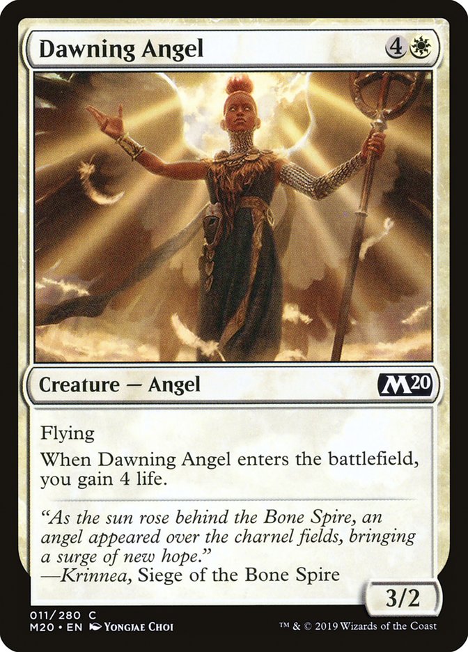 Dawning Angel [Core Set 2020] | Good Games North