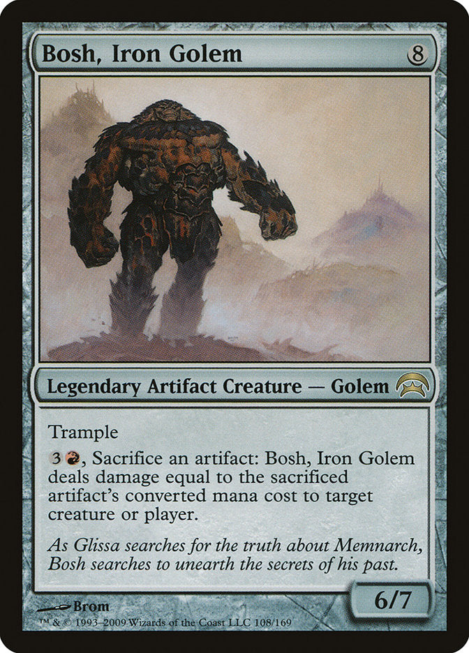 Bosh, Iron Golem [Planechase] | Good Games North
