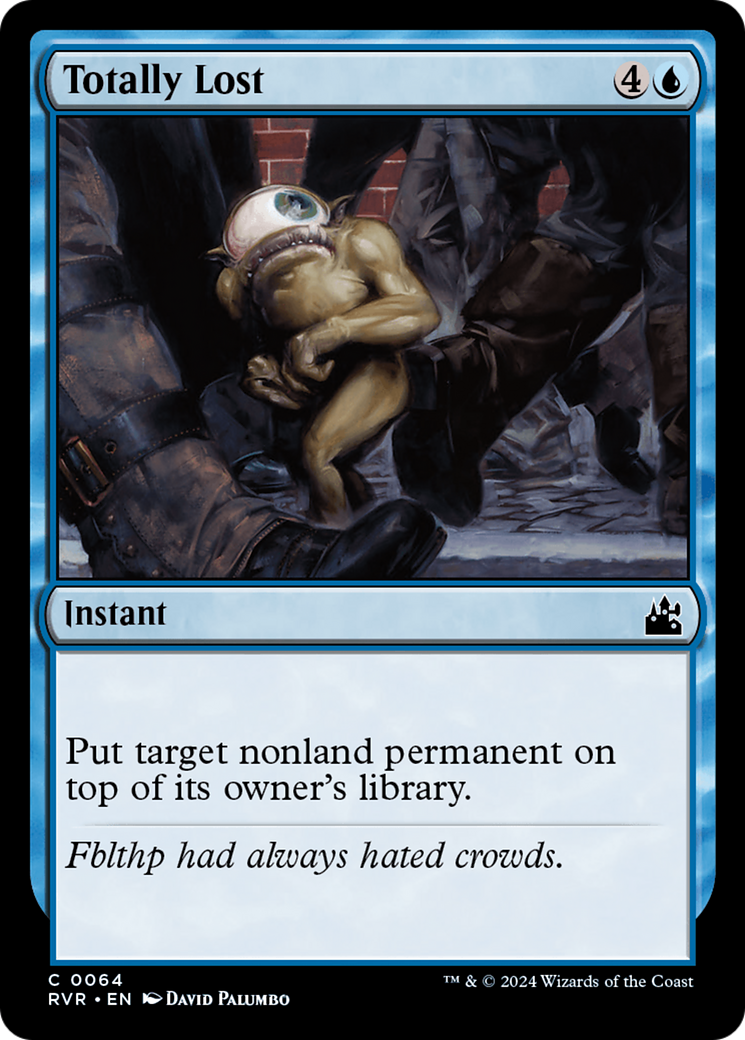 Totally Lost [Ravnica Remastered] | Good Games North