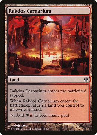 Rakdos Carnarium [Commander 2013] | Good Games North