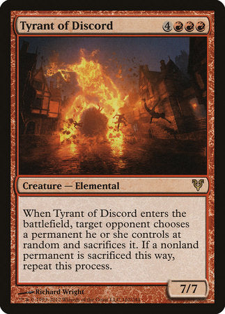 Tyrant of Discord [Avacyn Restored] | Good Games North