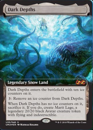 Dark Depths [Ultimate Box Topper] | Good Games North