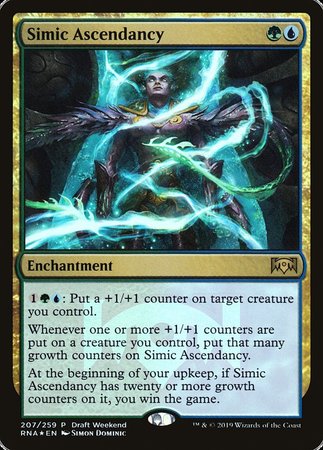 Simic Ascendancy [Ravnica Allegiance Promos] | Good Games North